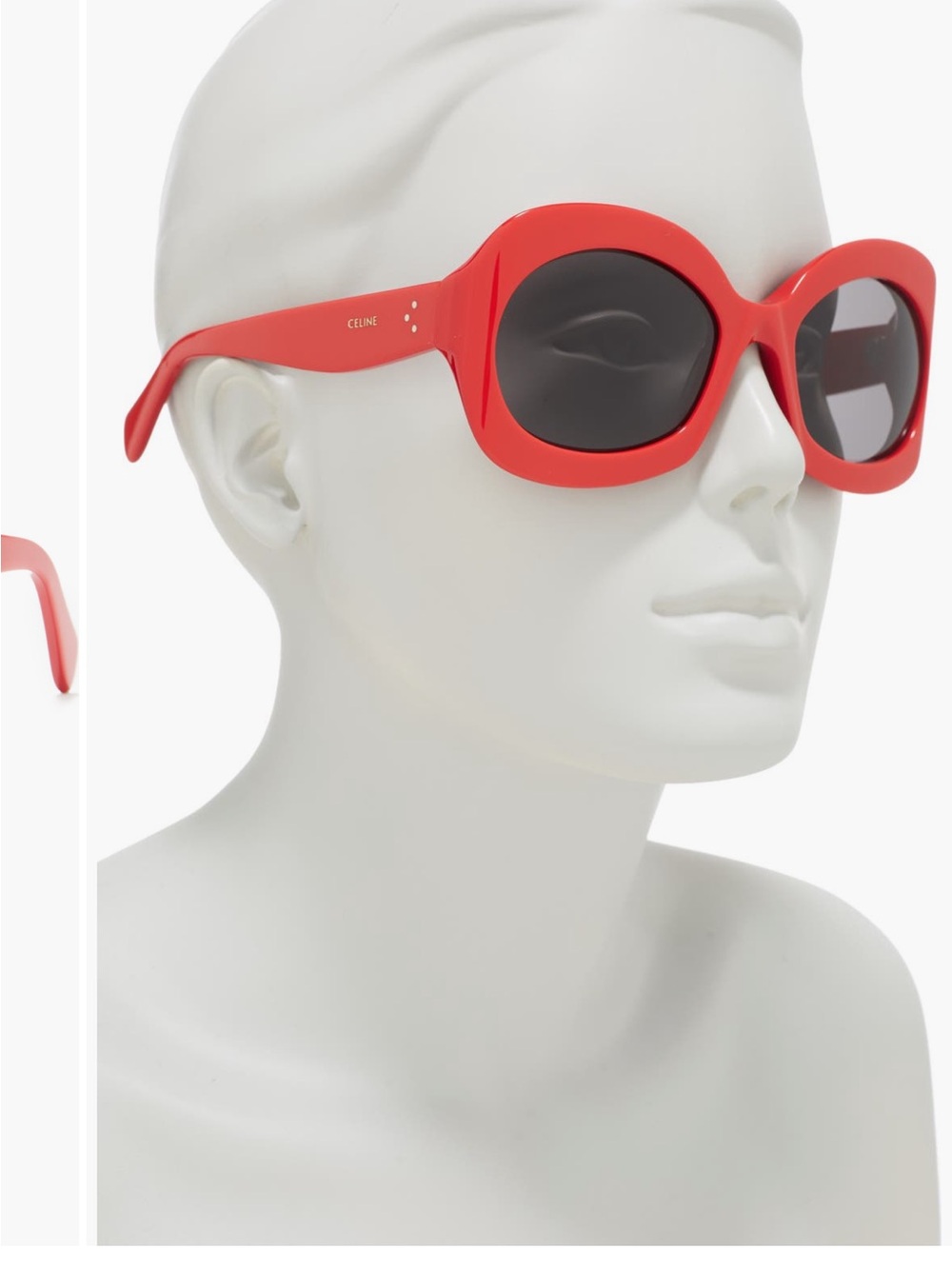Celine round sunglasses